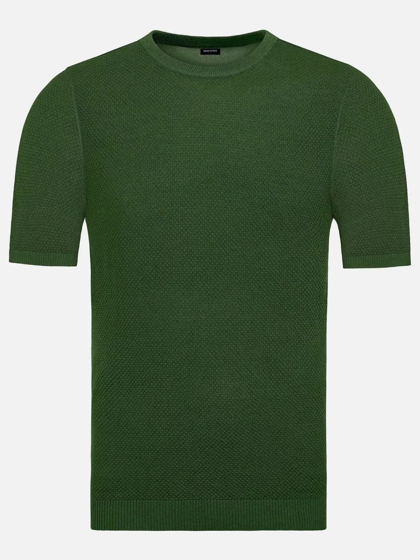 Lucas Pique Knit Green T-Shirt