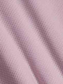 Lucas Pique Knit Pink T-Shirt