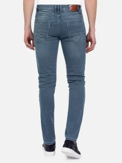 Mallem Slim Fit Light Wash Light Navy Jean