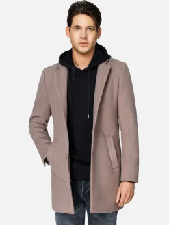 Manteljassen 81104 Annecy Dark Beige