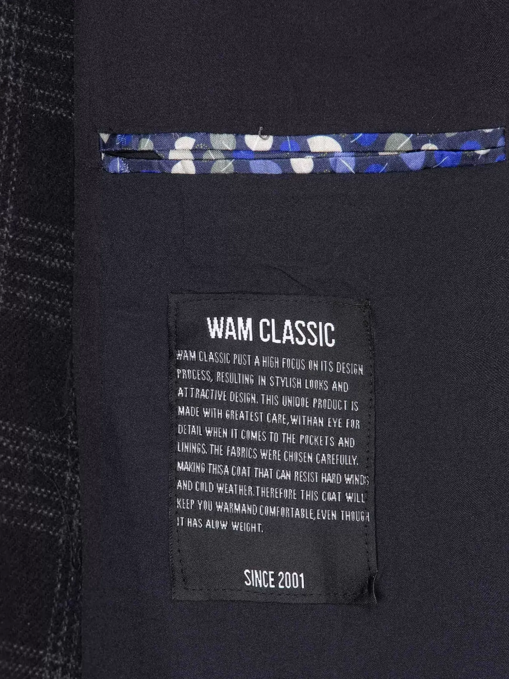 Manteljassen 71259 Bronson Navy