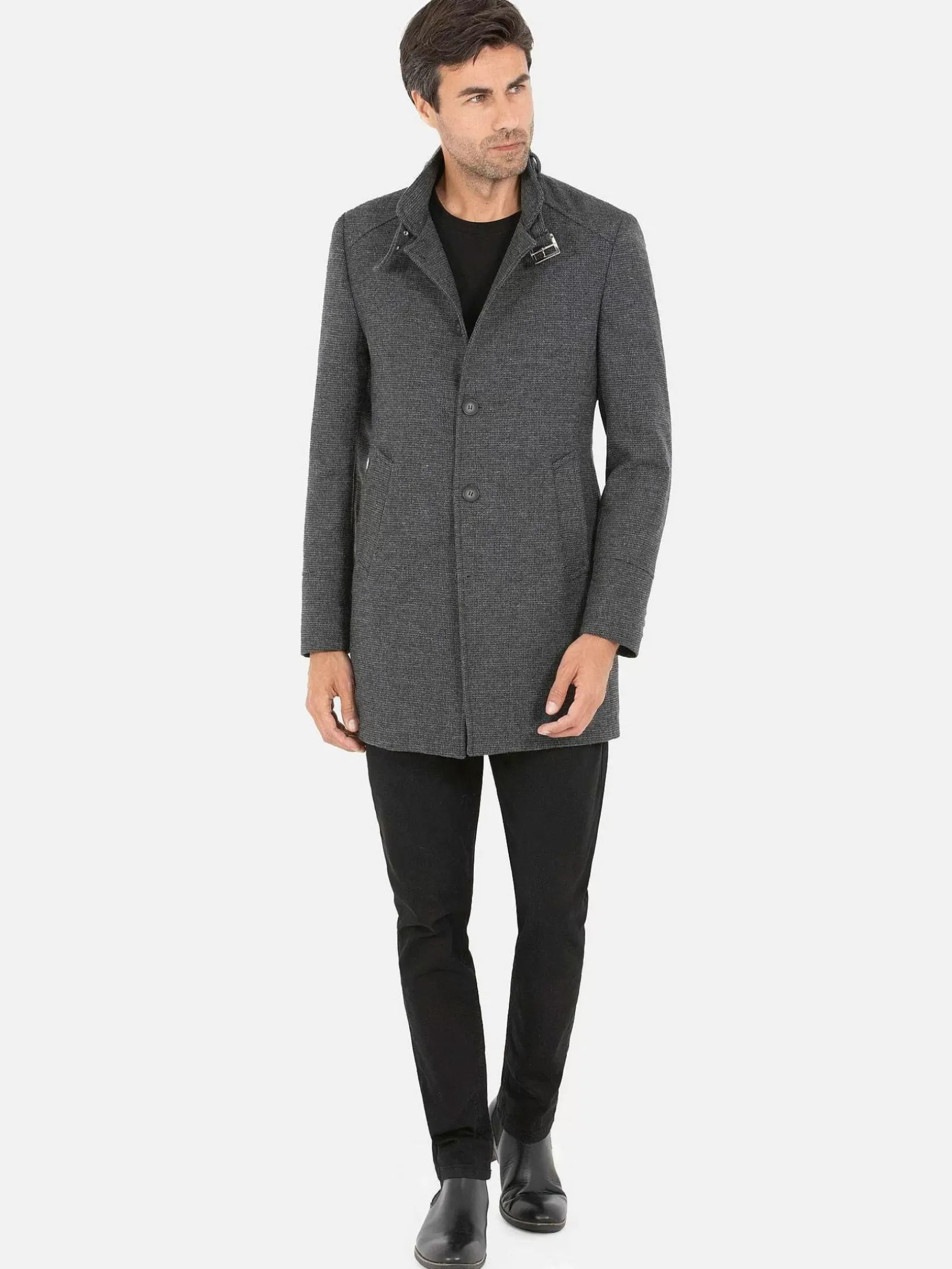 Manteljassen 71243 Westminster Anthracite