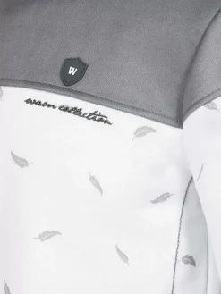 Mariner Ground Floral White Grey Sweater