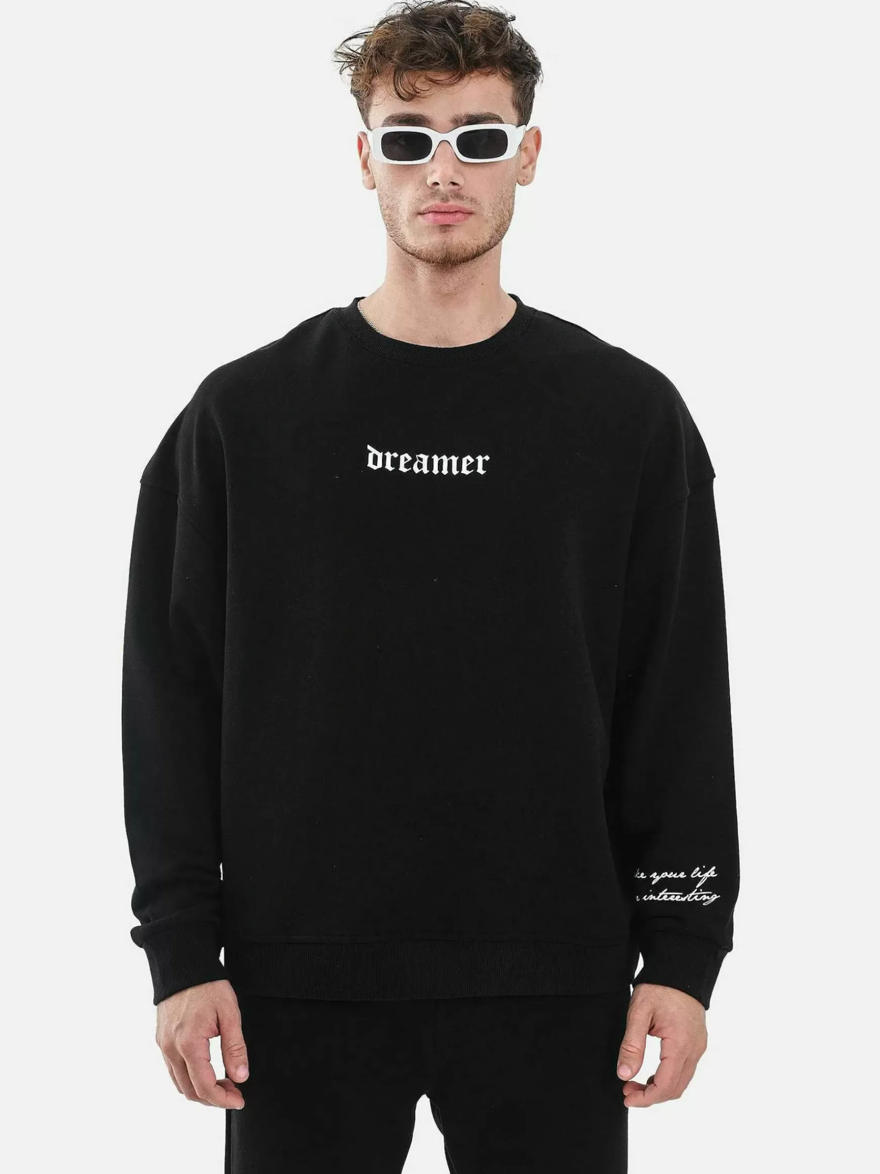 Melvin Black Sweater