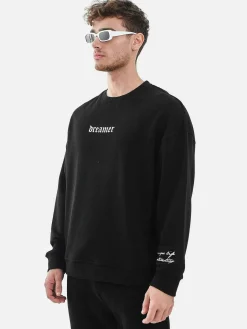 Melvin Black Sweater