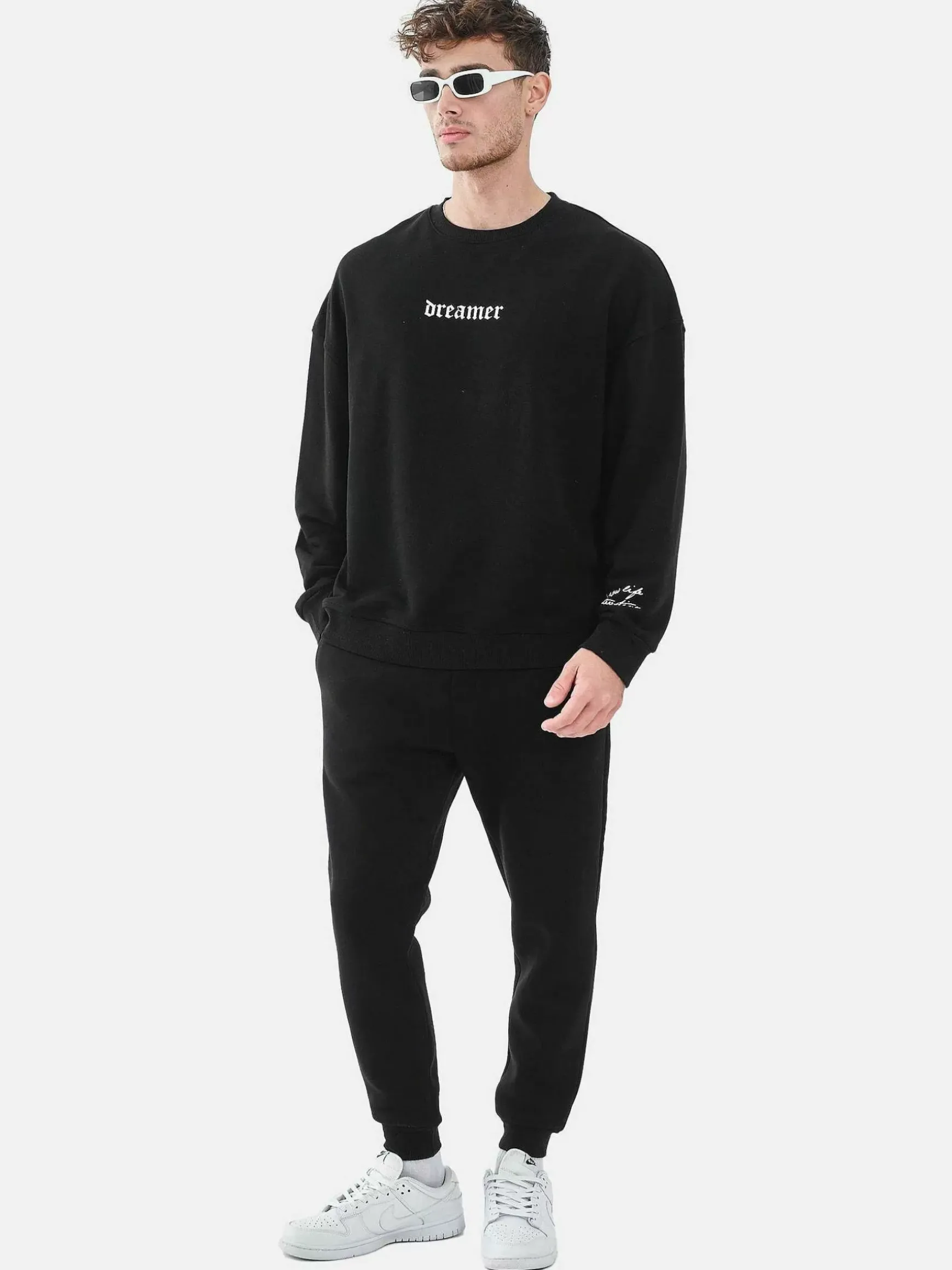 Melvin Black Sweater