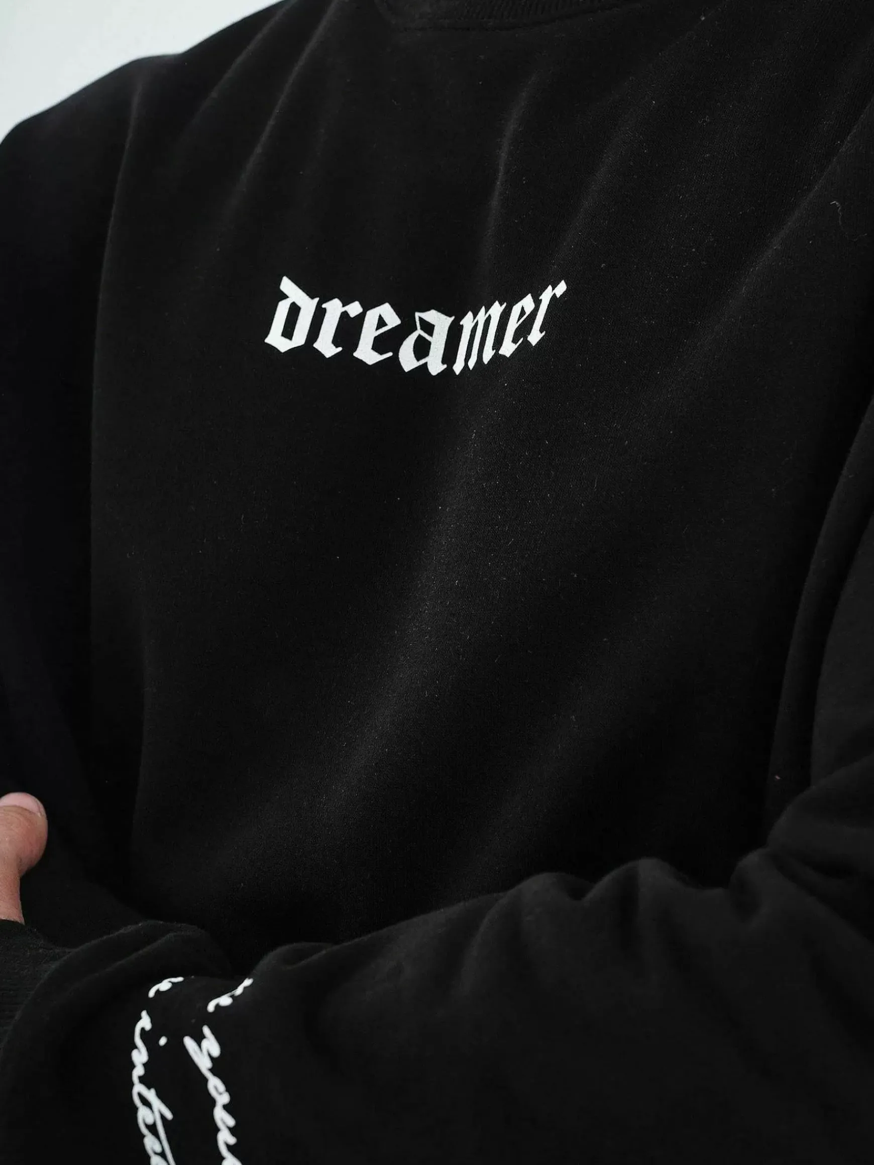 Melvin Black Sweater