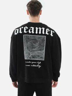 Melvin Black Sweater