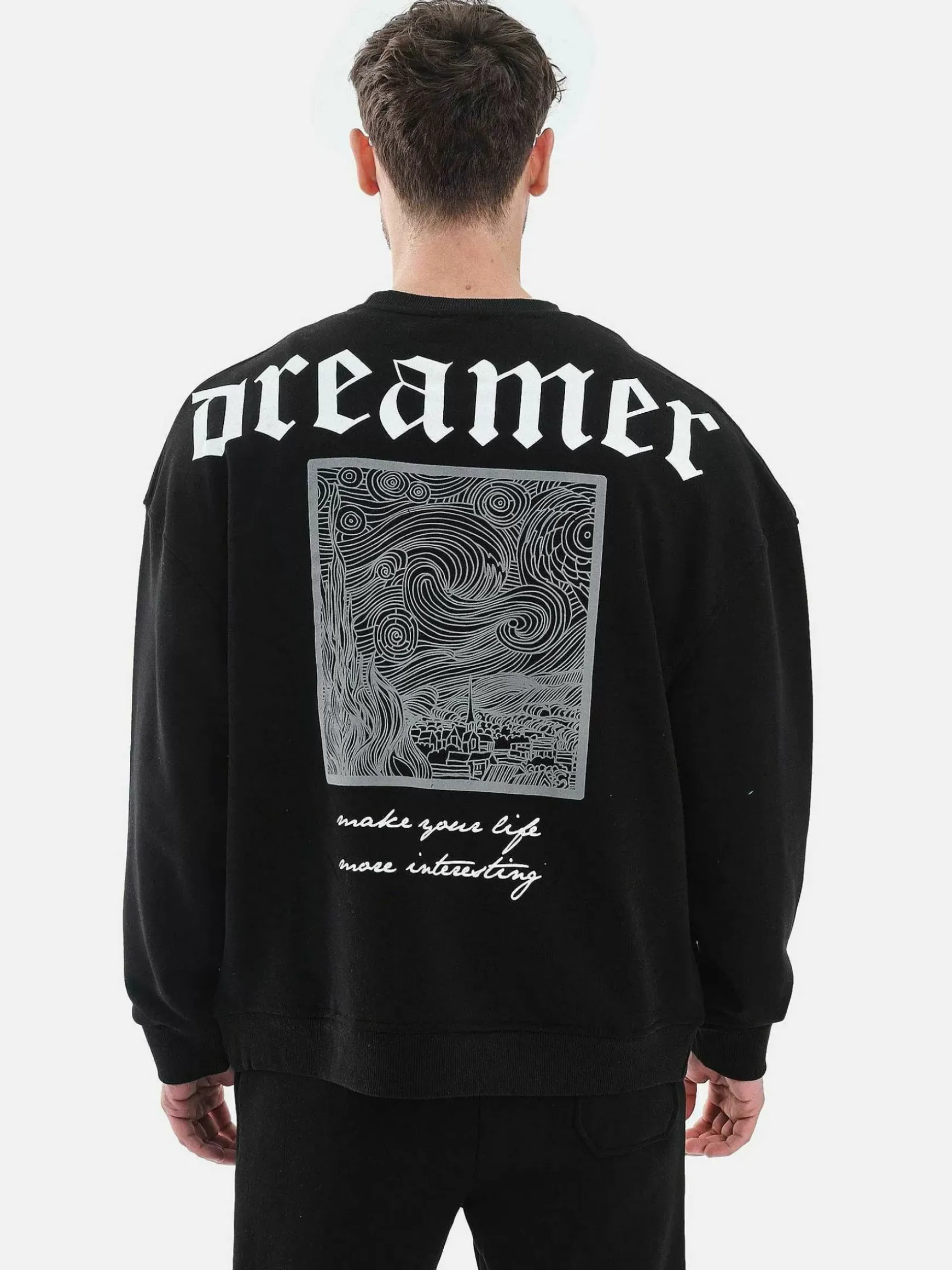 Melvin Black Sweater