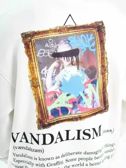 Melvin Off-White Sweater