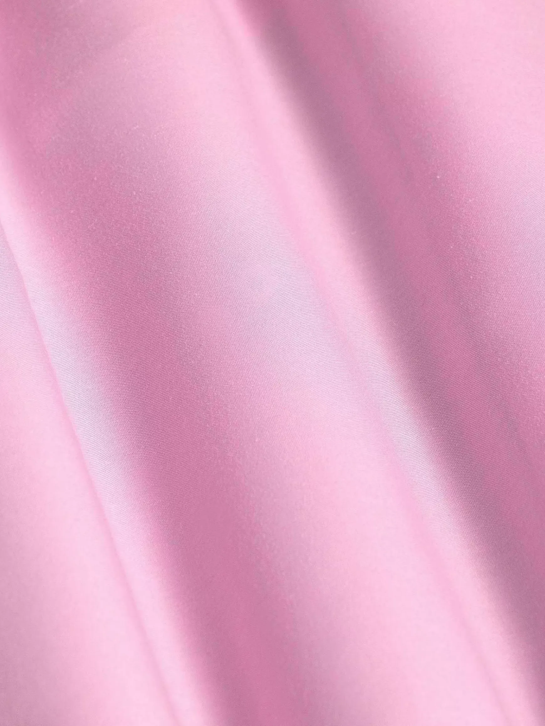 Metz Solid Pink Overhemd Lange Mouw