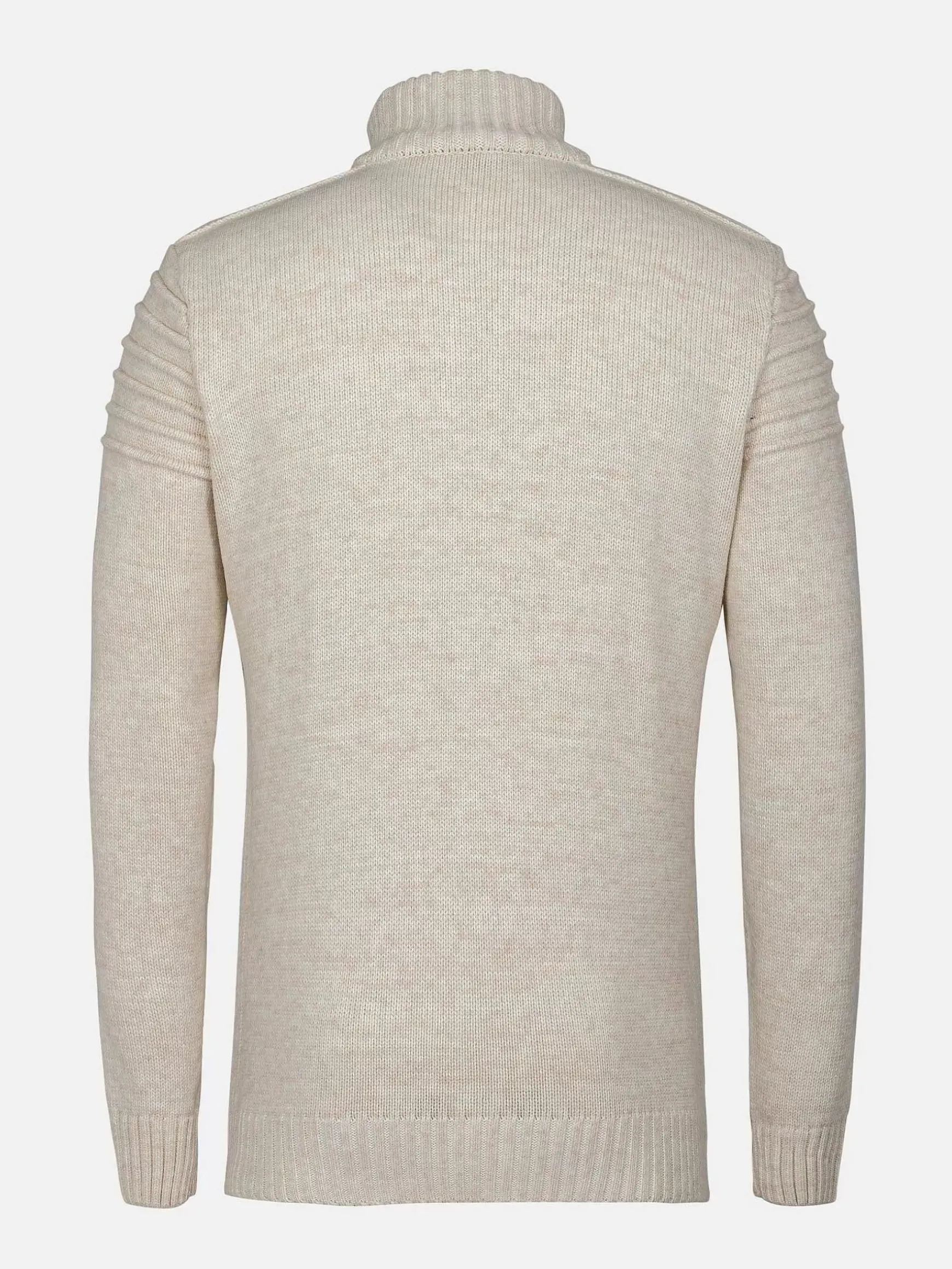 Minevre Pattern Beige Truien