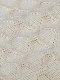 Minevre Pattern Beige Truien