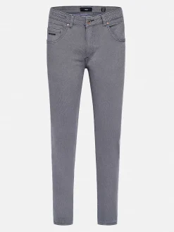 Moraine Mini Check Anthracite Jeans