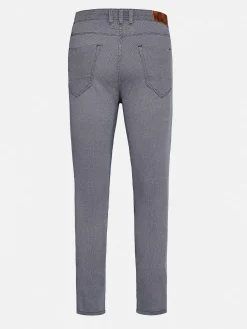 Moraine Mini Check Anthracite Jeans