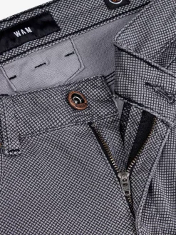 Moraine Mini Check Anthracite Jeans