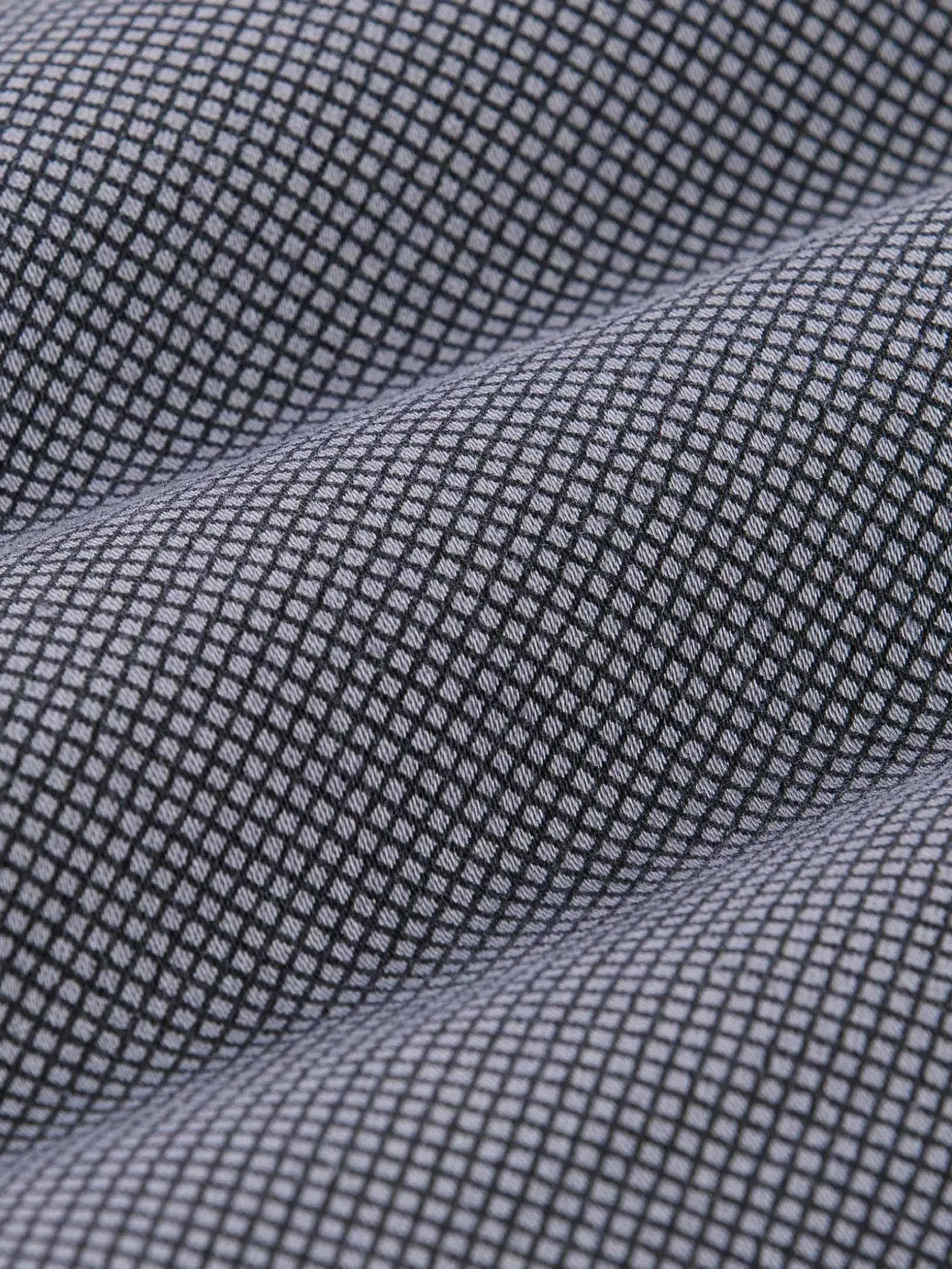 Moraine Mini Check Anthracite Jeans