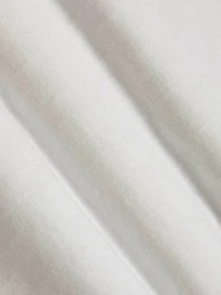 Morpheus Slim Fit Stretched White T-Shirt