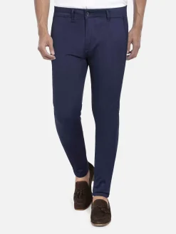 Moyale Stretch Washed Navy Chino
