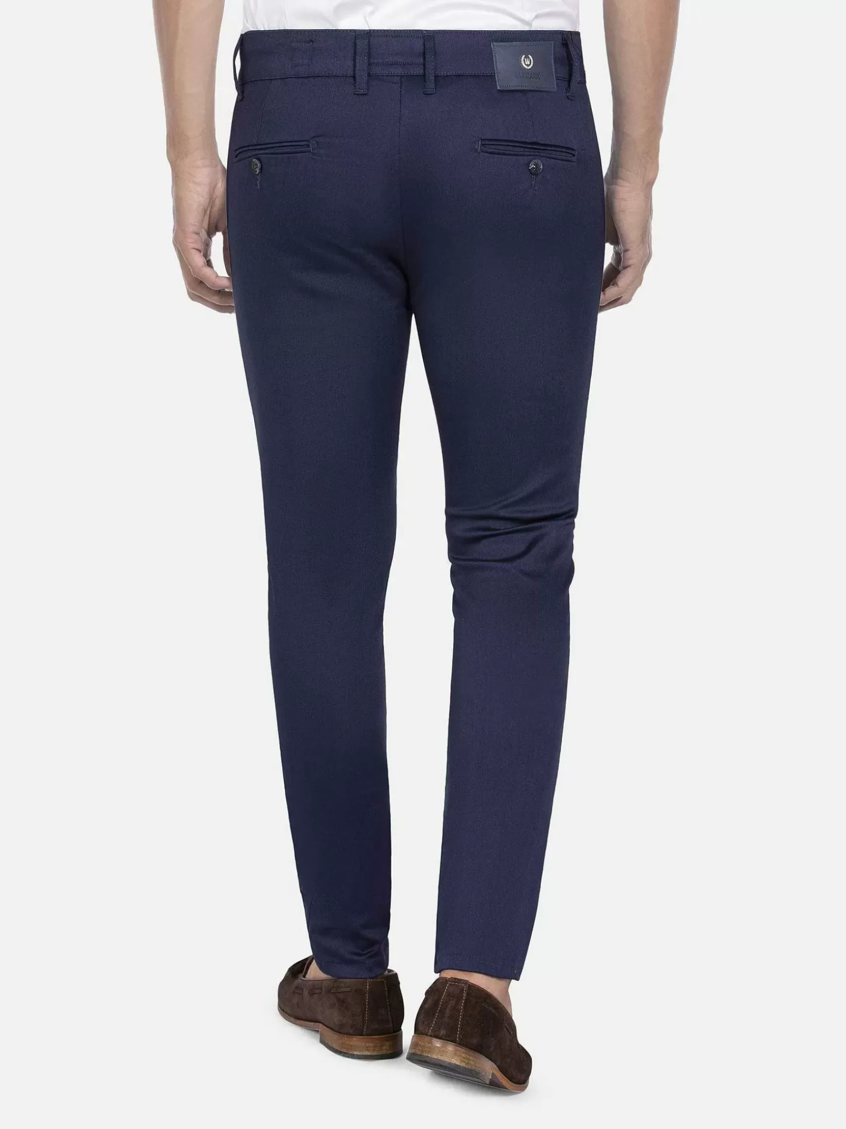 Moyale Stretch Washed Navy Chino