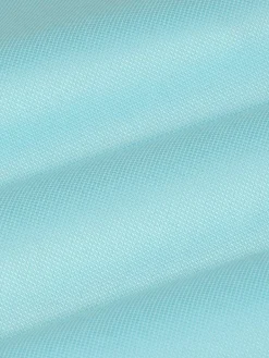 Mykonos Solid Light Turquoise Overhemd Longe Mouw