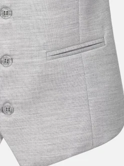 Newsted Comfort Light Grey Gilet