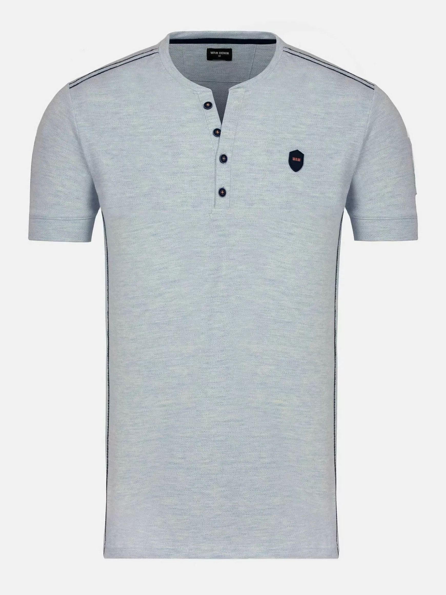 Oberursel Slim Fit Blue T-Shirt