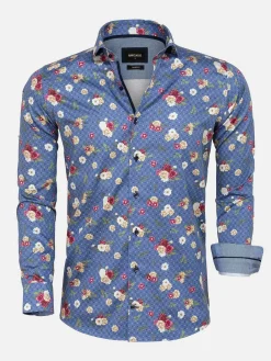 Overhemd 75636 Amarante Dark Blue