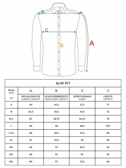 Overhemd 75613 Burgos White