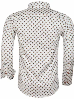 Overhemd 75626 Cadiz White