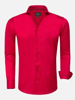 Overhemd 75525 Jaen Red