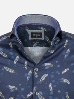 Overhemd 75602 Murcia Navy