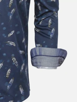 Overhemd 75602 Murcia Navy