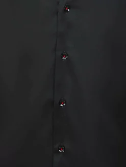 Overhemd 75428 Roma Black