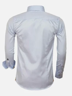 Overhemd 75428 Roma Light Blue