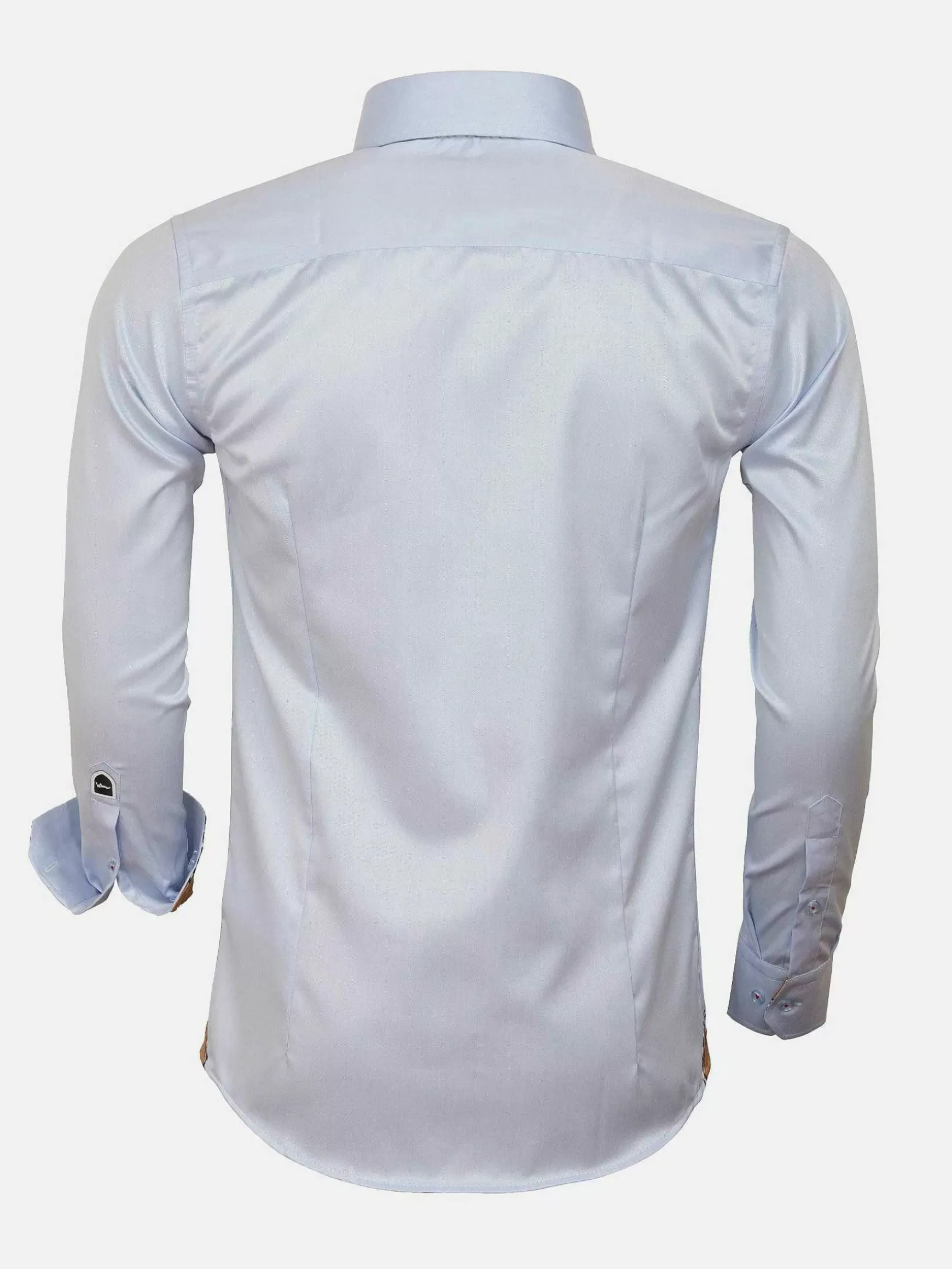 Overhemd 75428 Roma Light Blue