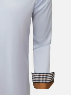 Overhemd 75428 Roma Light Blue