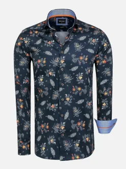 Overhemd 75581 Siracusa Navy