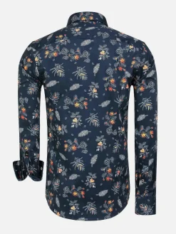 Overhemd 75581 Siracusa Navy