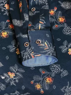 Overhemd 75581 Siracusa Navy