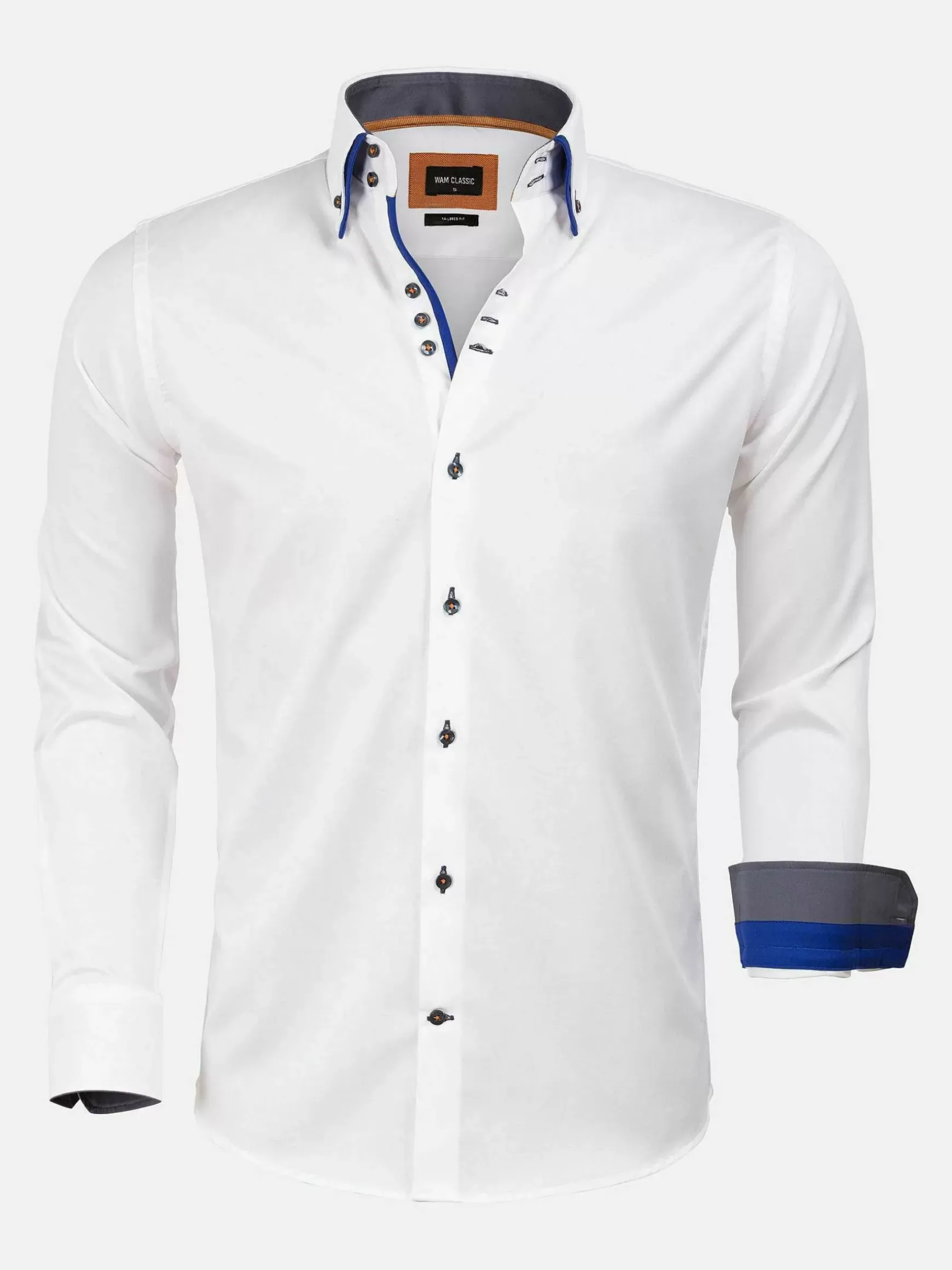 Overhemd 75488 Todi White