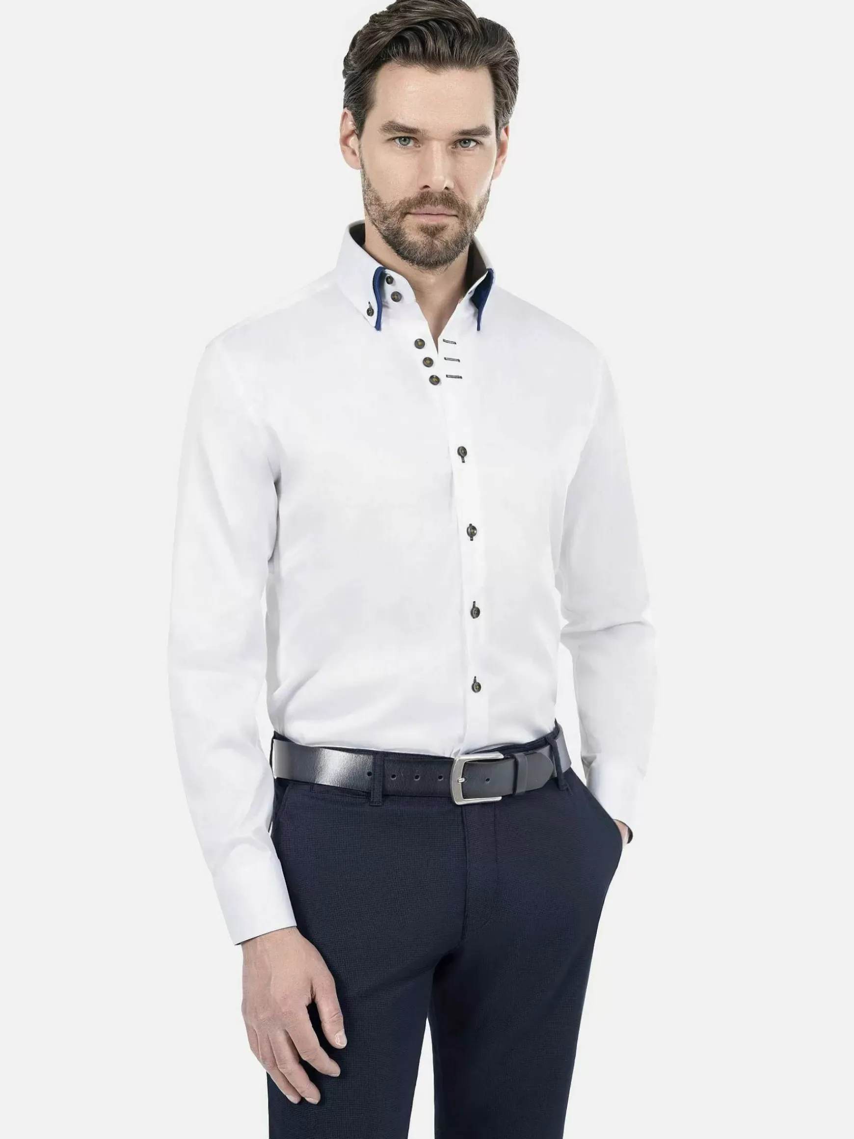 Overhemd 75488 Todi White