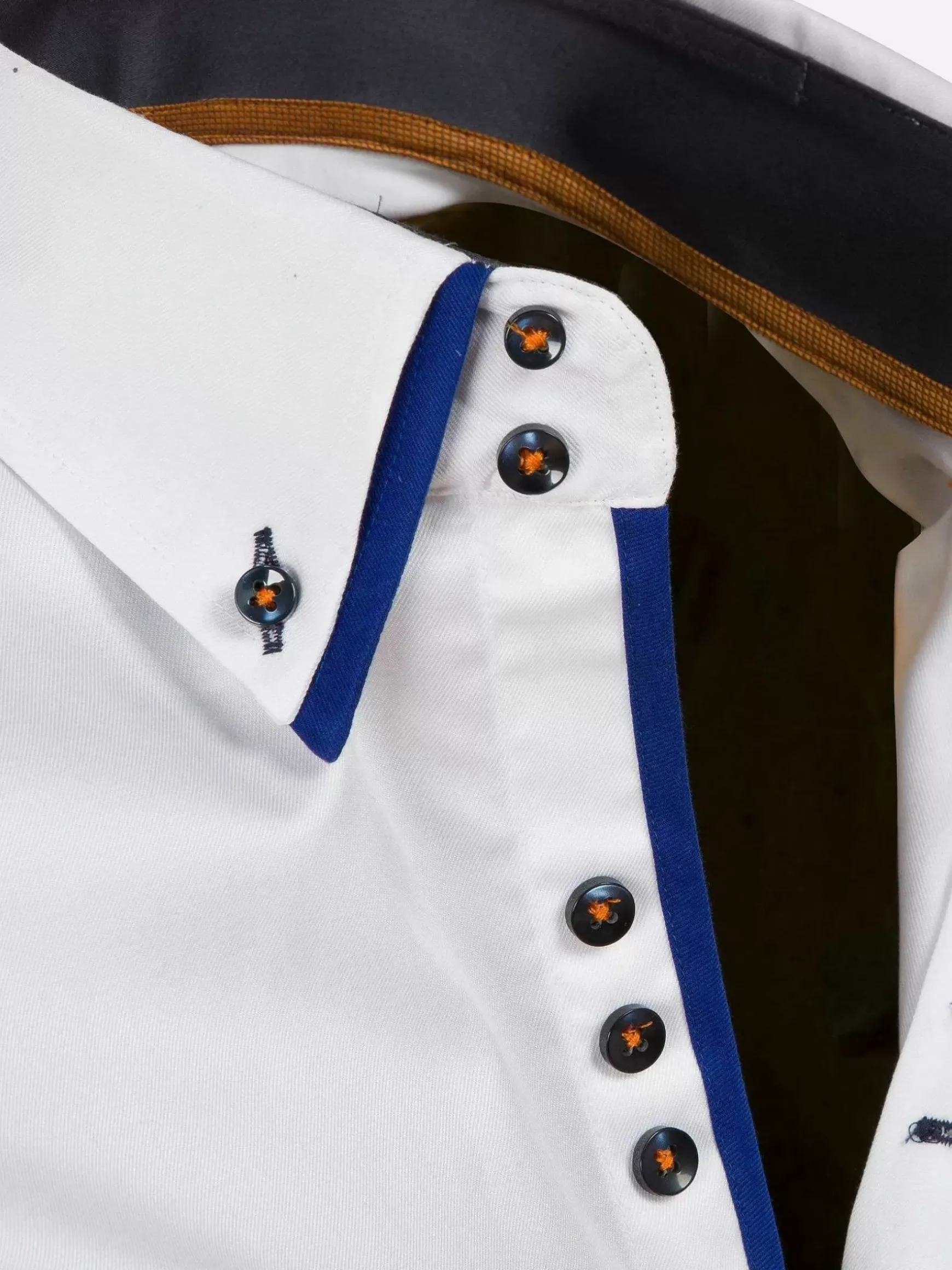 Overhemd 75488 Todi White