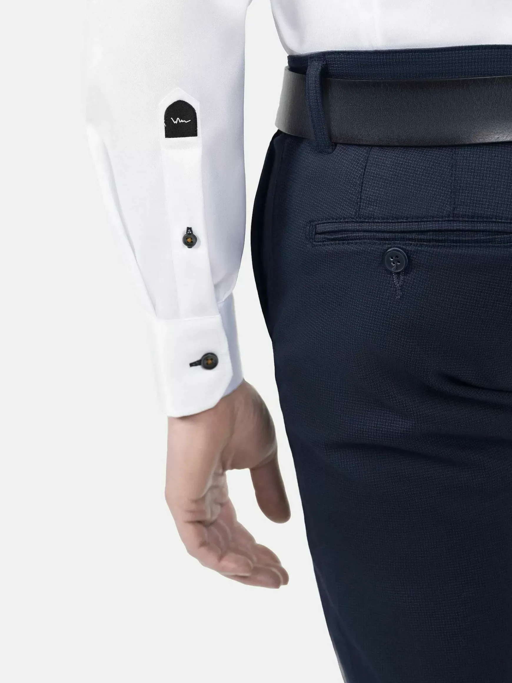 Overhemd 75488 Todi White