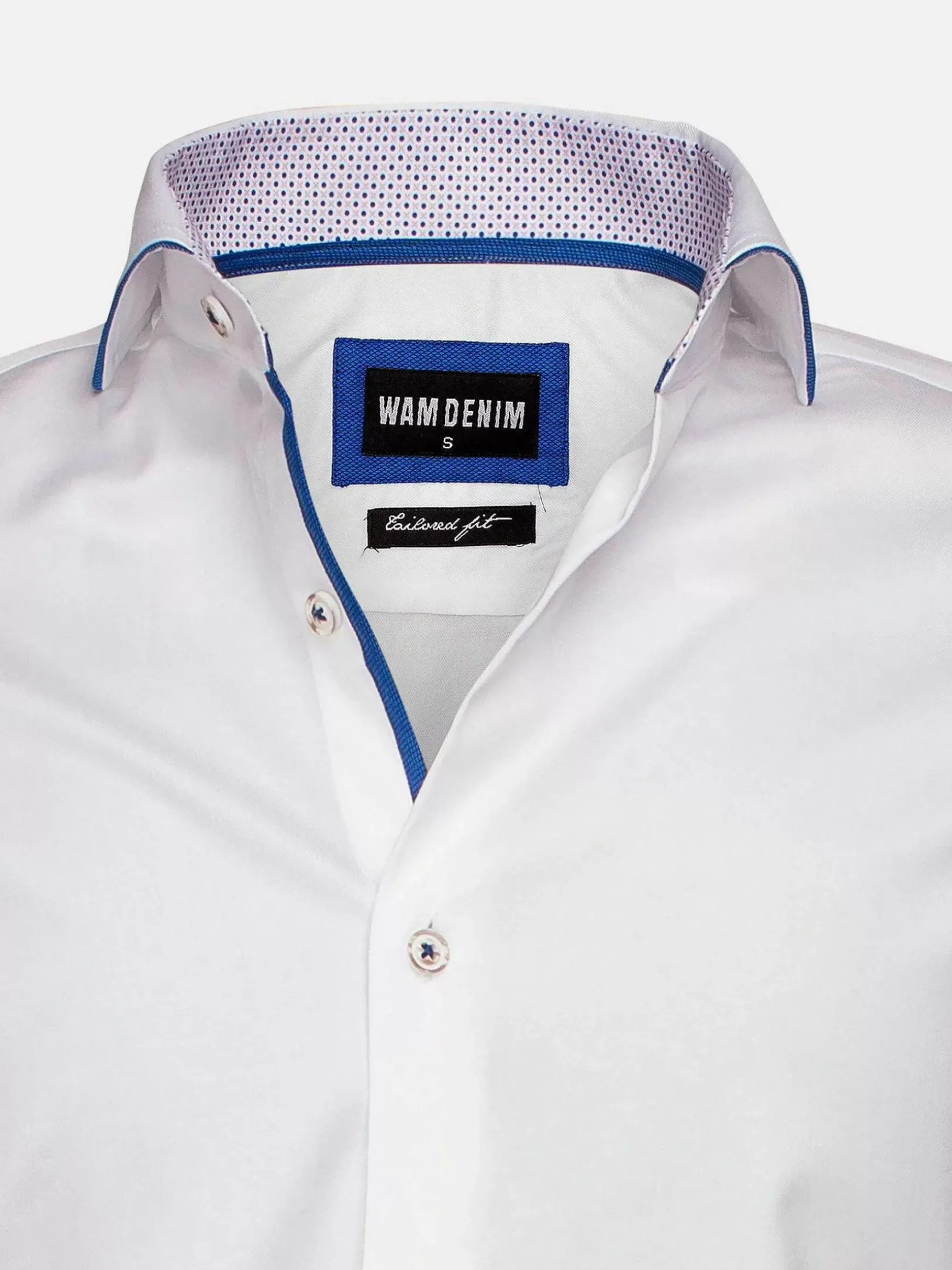 Overhemd 75541 Torino White