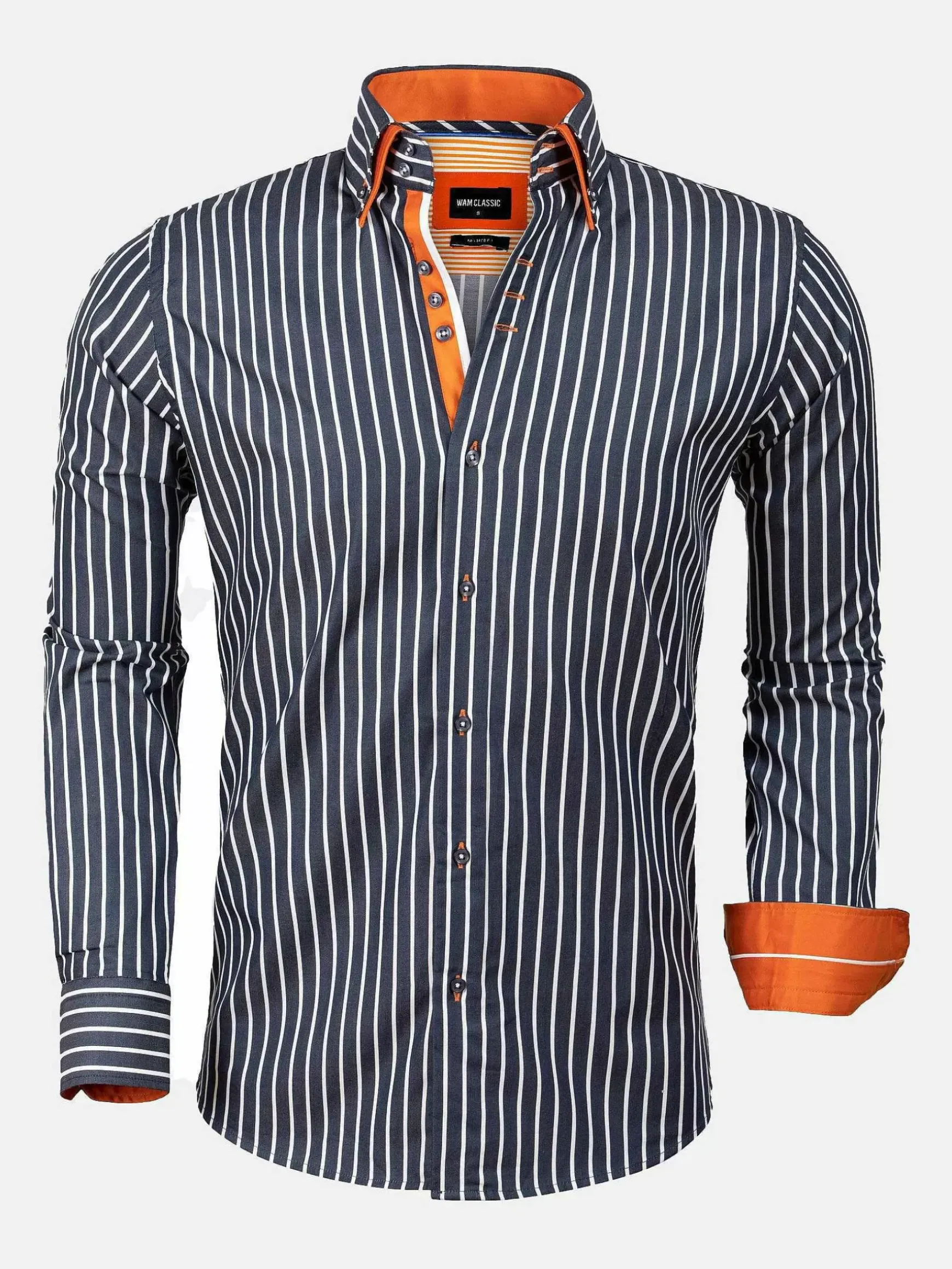 Overhemd 75459 Vasto Navy