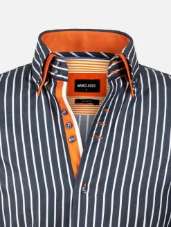 Overhemd 75459 Vasto Navy