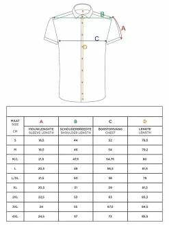 Overhemd Korte Mouw 75783 Hugo R.Blue