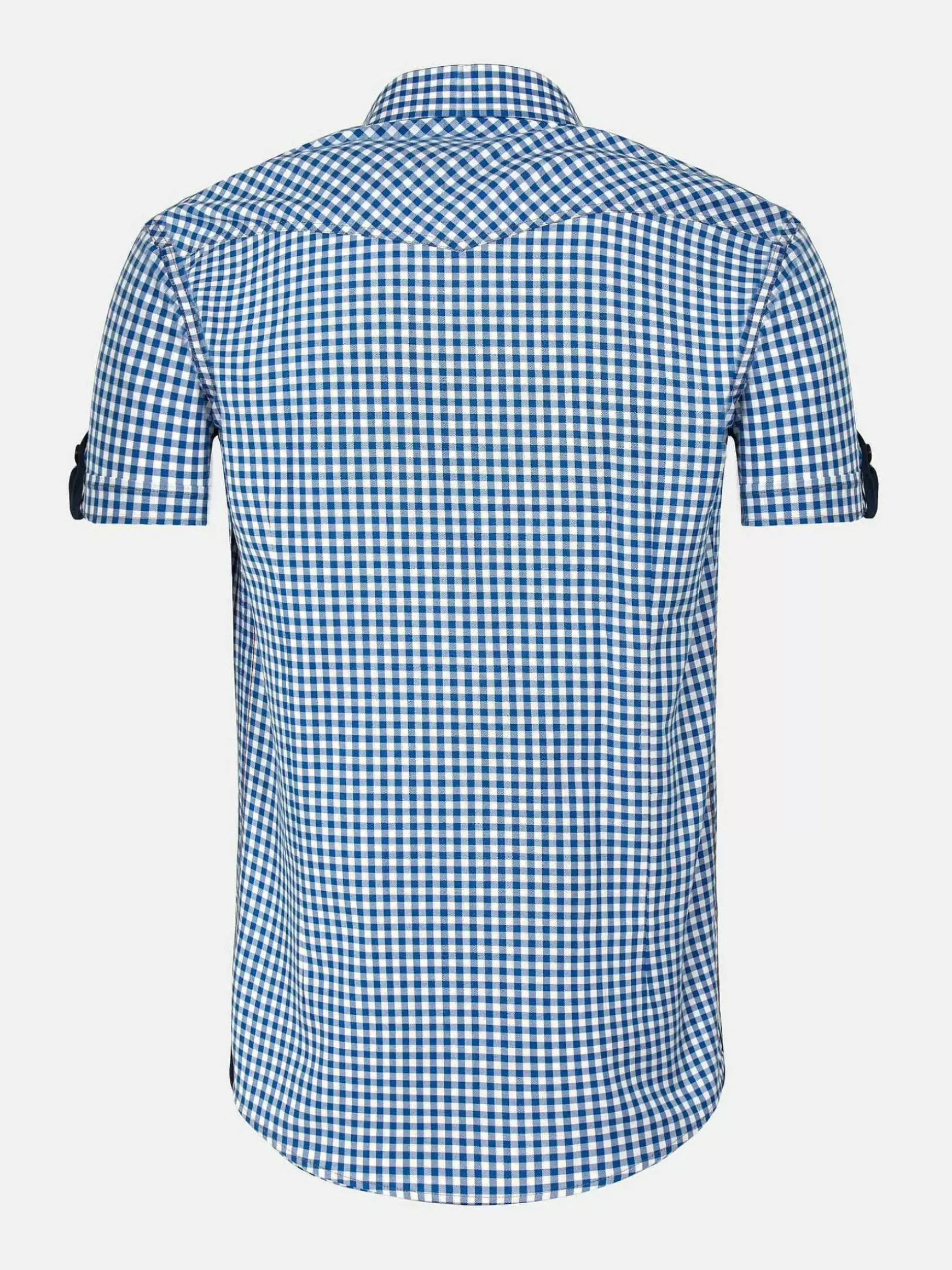 Overhemd Korte Mouw 75783 Hugo R.Blue