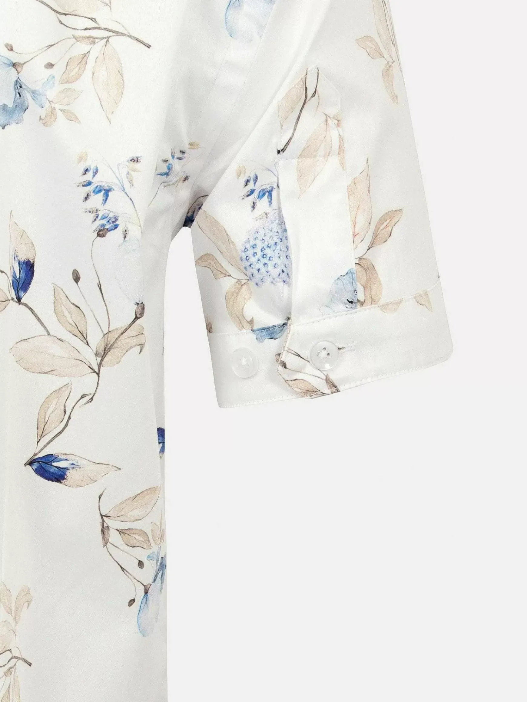 Overhemd Korte Mouw 75745 Primrose White